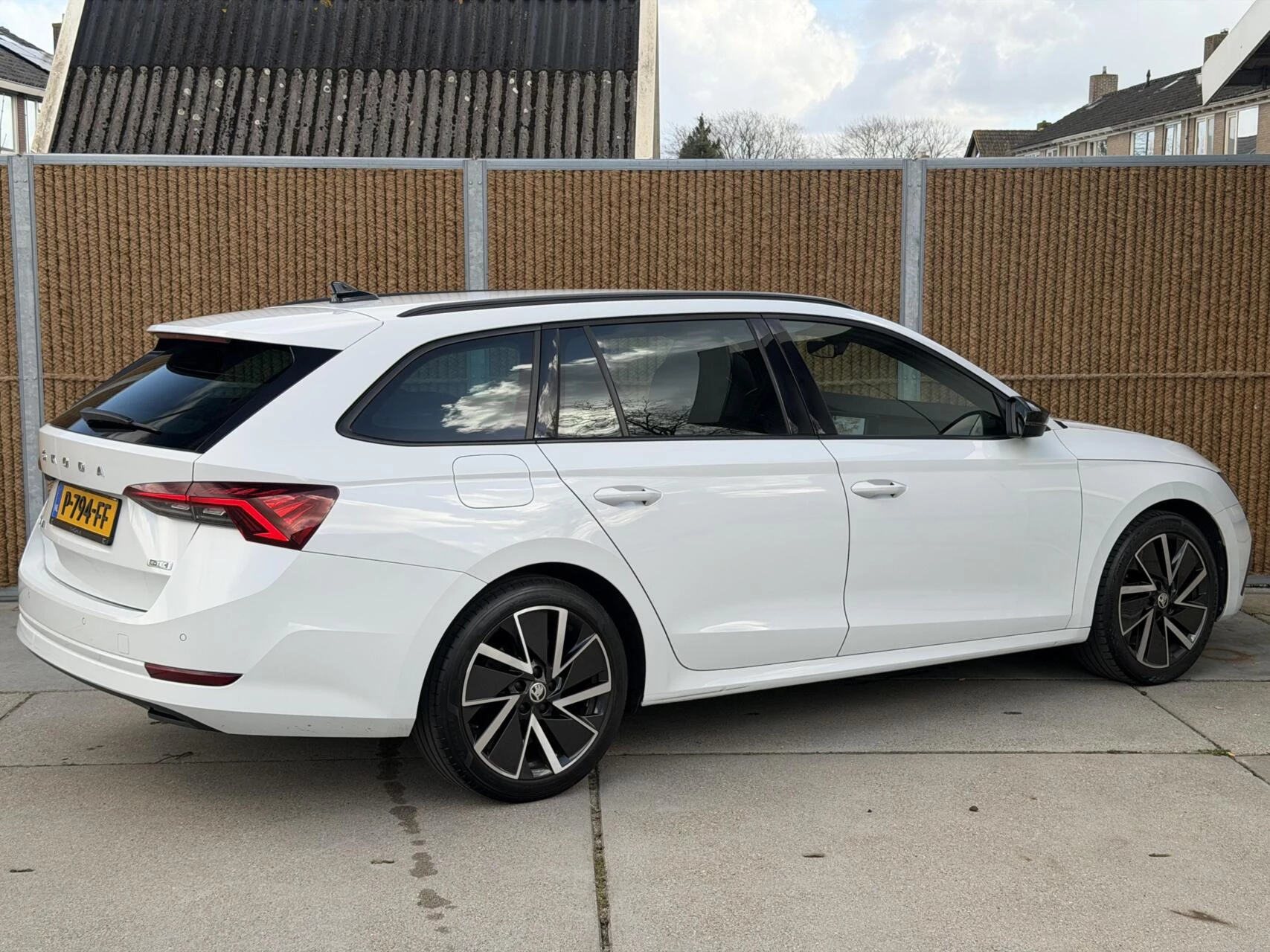 Hoofdafbeelding Škoda Octavia