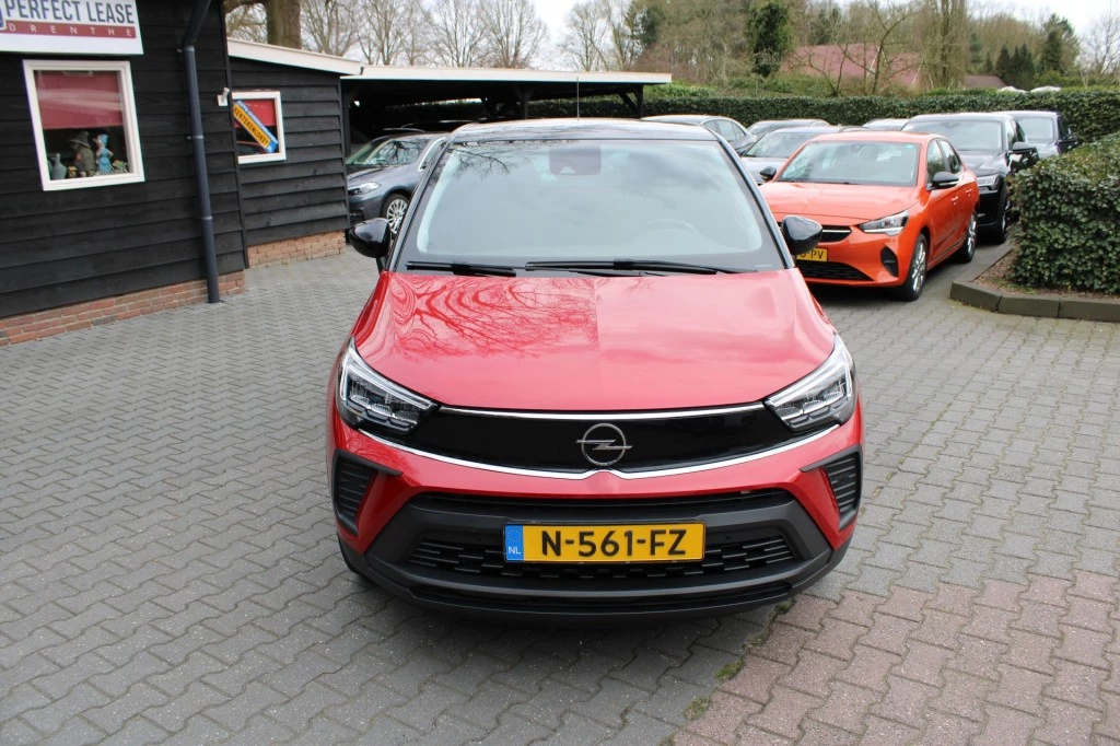 Hoofdafbeelding Opel Crossland