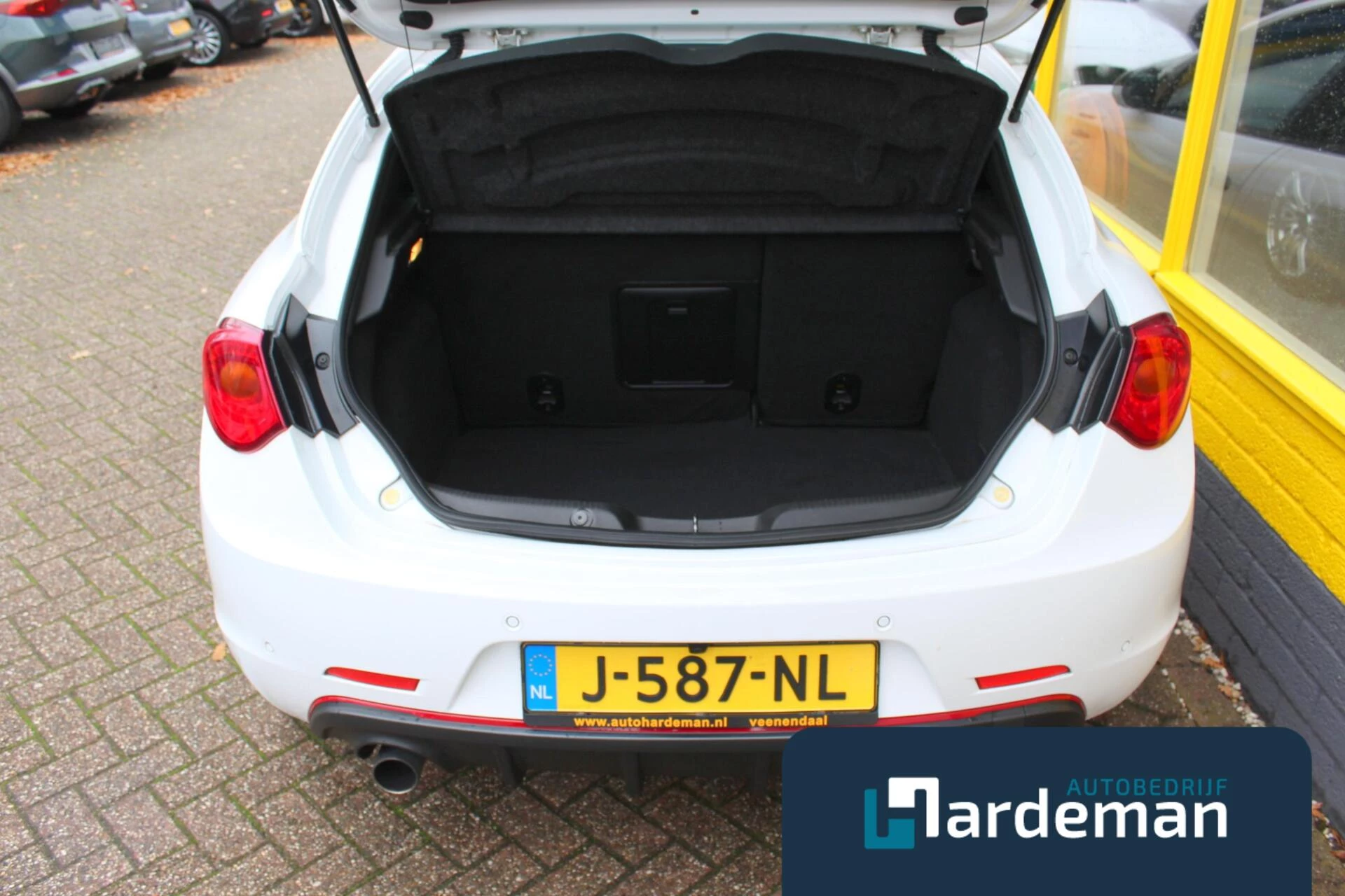 Hoofdafbeelding Alfa Romeo Giulietta