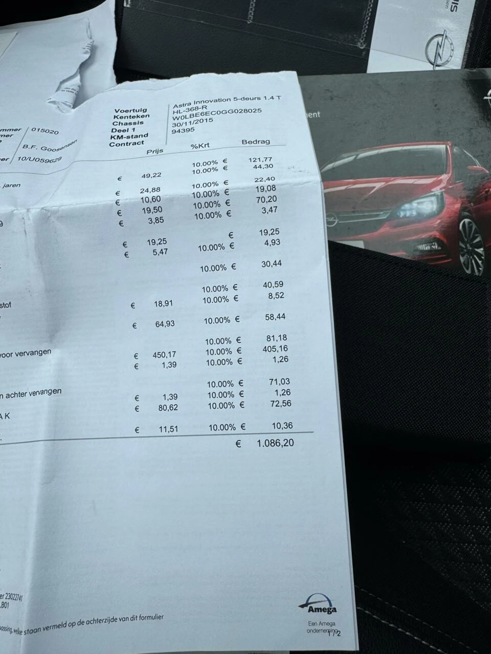 Hoofdafbeelding Opel Astra