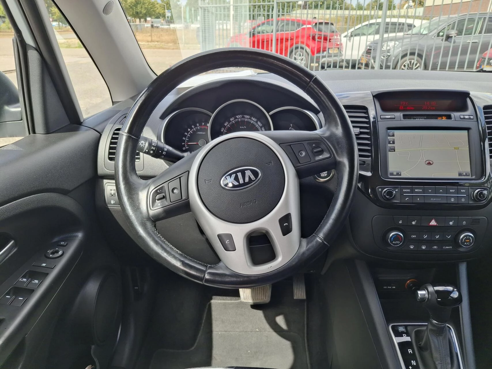 Hoofdafbeelding Kia Venga