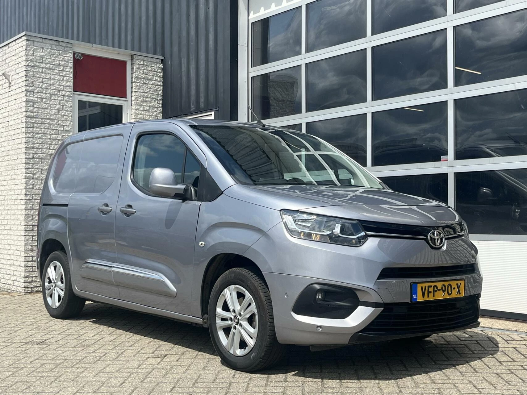 Hoofdafbeelding Toyota ProAce