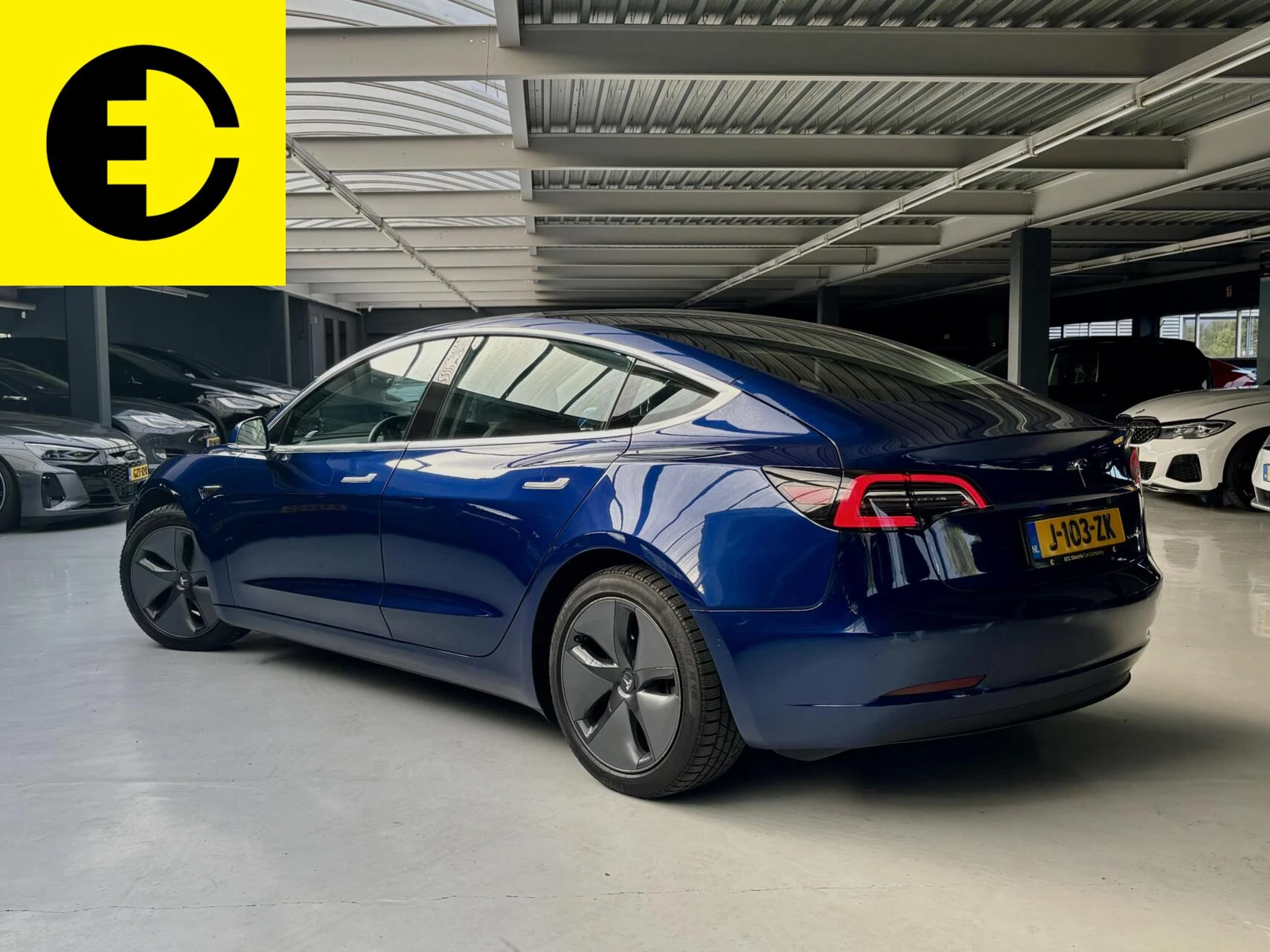 Hoofdafbeelding Tesla Model 3