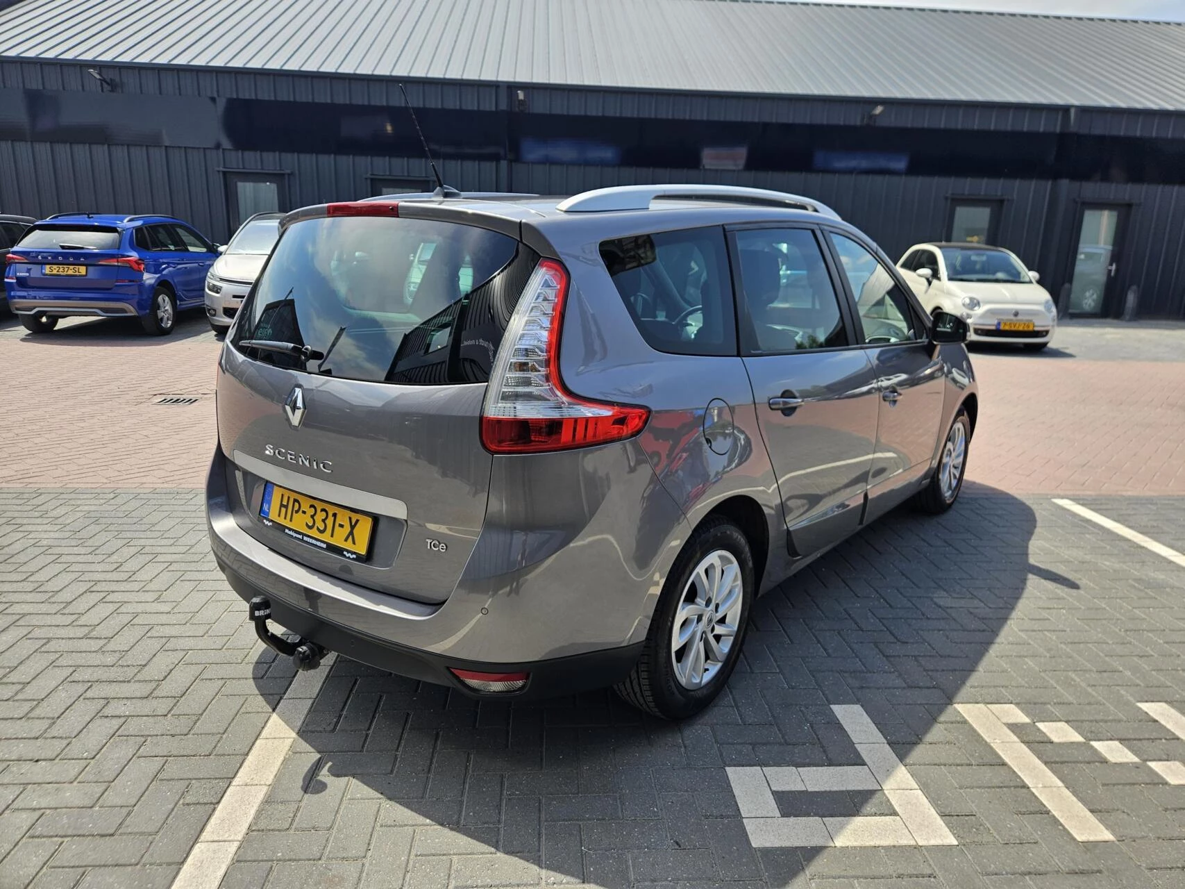 Hoofdafbeelding Renault Scénic