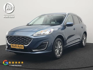 Ford Kuga 2.5 Vignale Plug In Hybrid 225pk Dealer O.H PHEV | Head Up | Adaptive Cruise | Lederen Sportstoelen Memory & Verwarmd | Bang & Olufsen | 360 Camera | Apple Carplay | Keyless | Blis | Stuur Verwarmd | Navigatie | DAB |