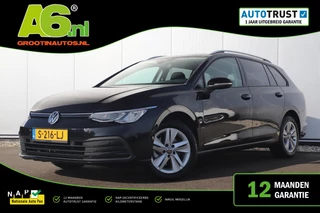 Volkswagen Golf Variant 1.0 eTSI Life Automaat Virtual Cockpit Navigatie Draadloos Carplay Android Stuur & Stoelverwarming