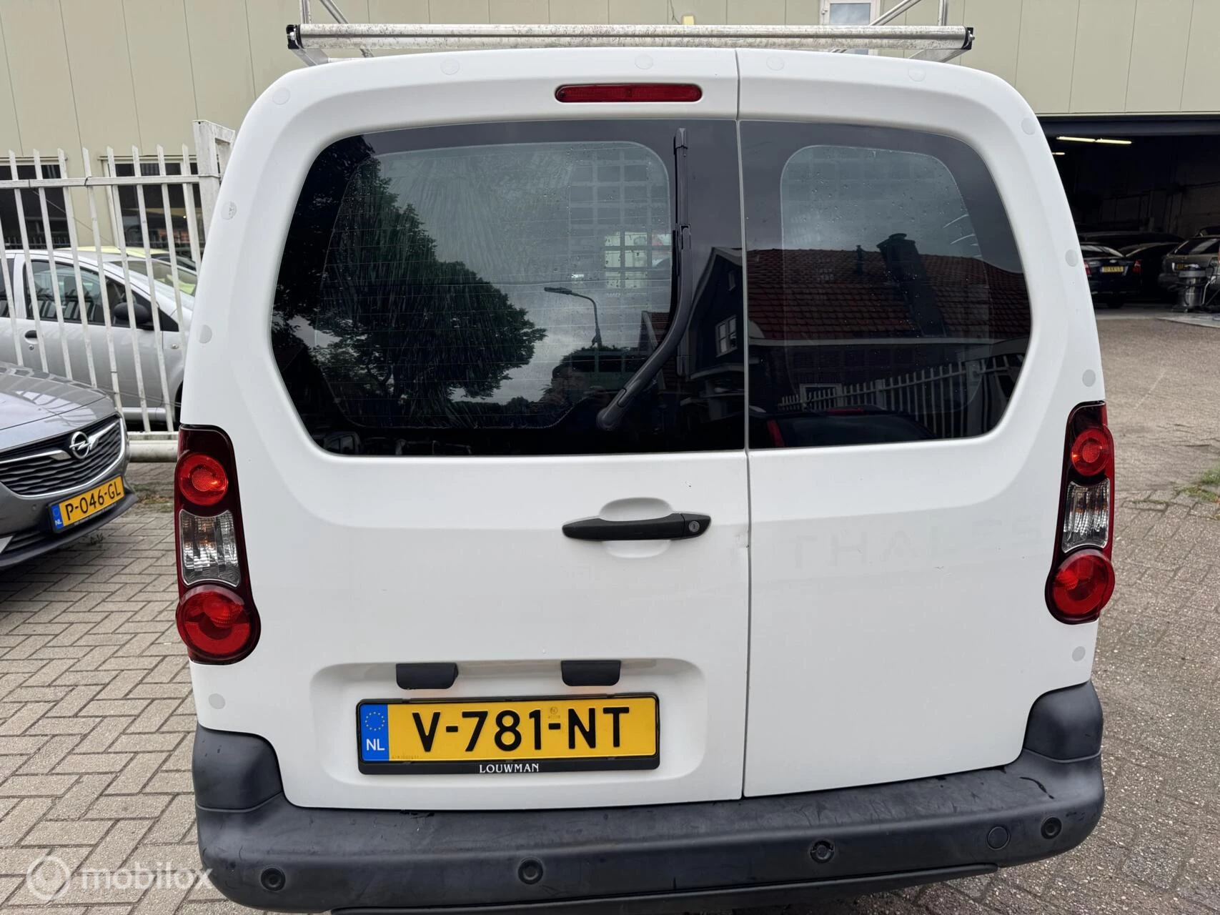 Hoofdafbeelding Peugeot Partner