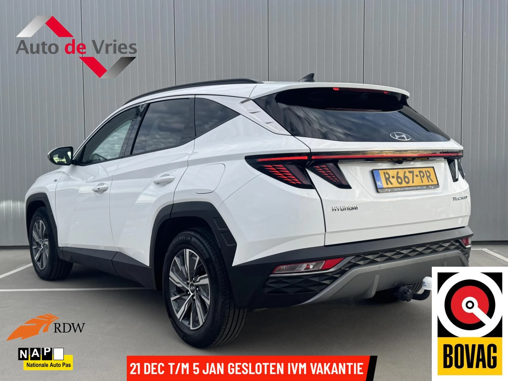 Hoofdafbeelding Hyundai Tucson