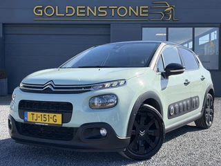 Citroen C3 1.2 PureTech S&S Shine Camera,Navi,D-riem vervangen in 2024,Keyless,PDc V+A,Clima,Cruise,Rijstrooksensor,Dodehoek,N.A.P,110pk,Lm velgen,N.A.P,Apk tot 03-2027