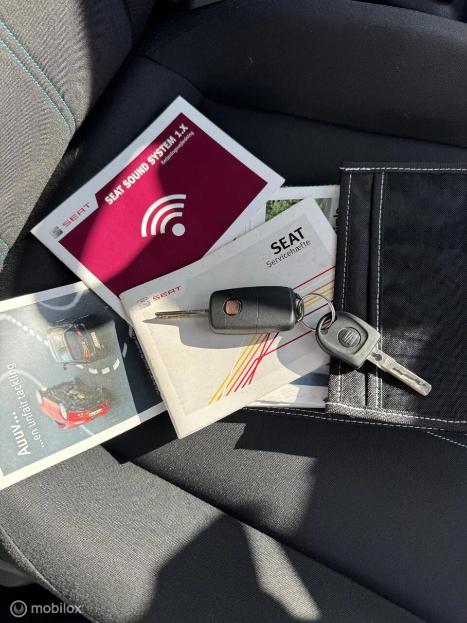 Hoofdafbeelding SEAT Mii