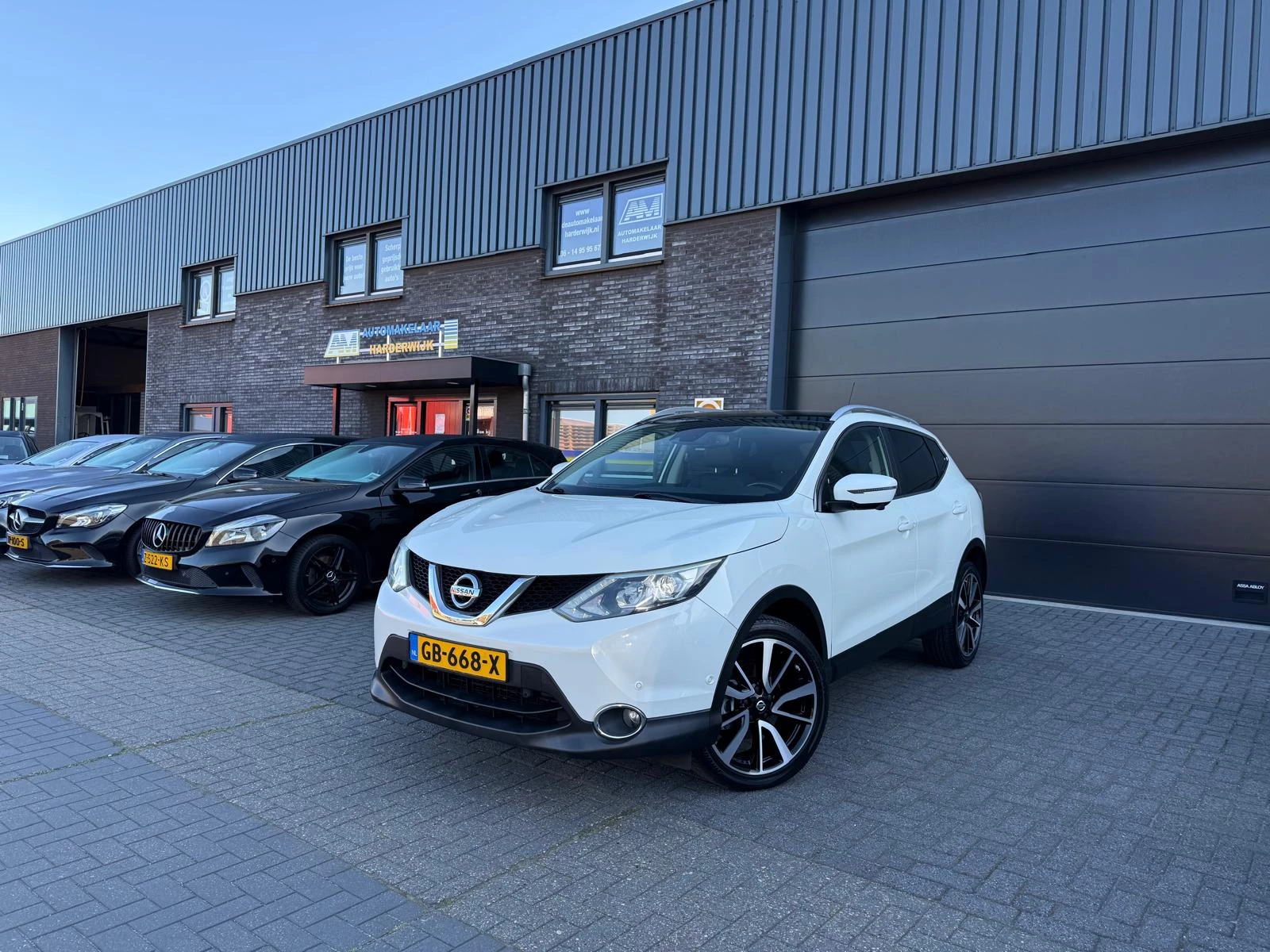Hoofdafbeelding Nissan QASHQAI