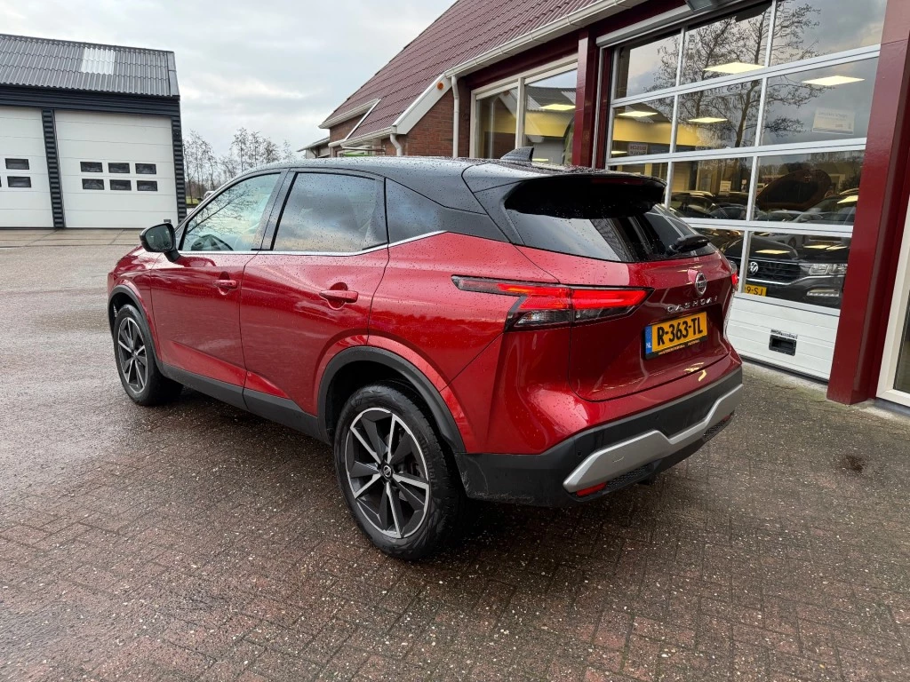 Hoofdafbeelding Nissan QASHQAI