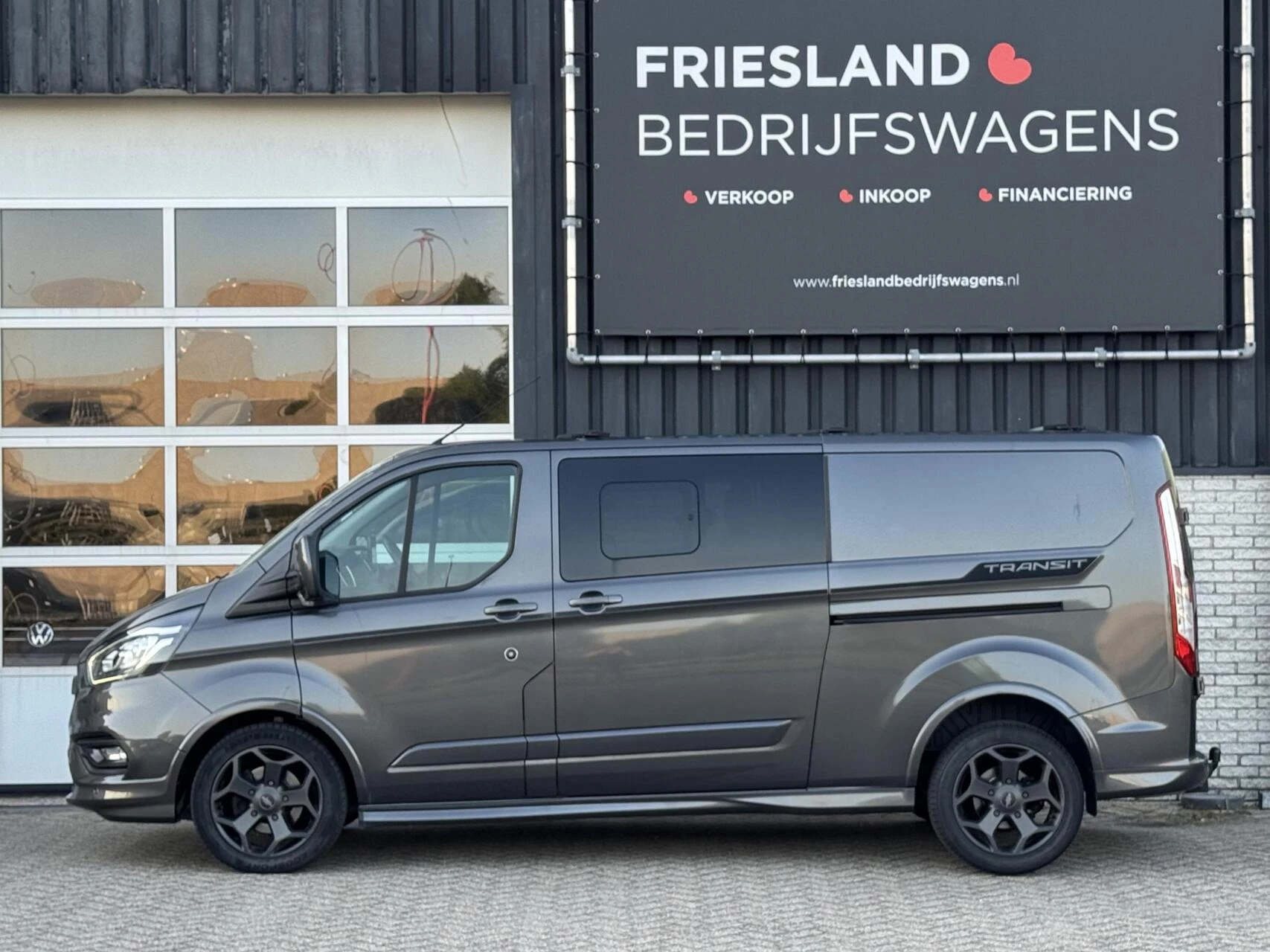 Hoofdafbeelding Ford Transit Custom