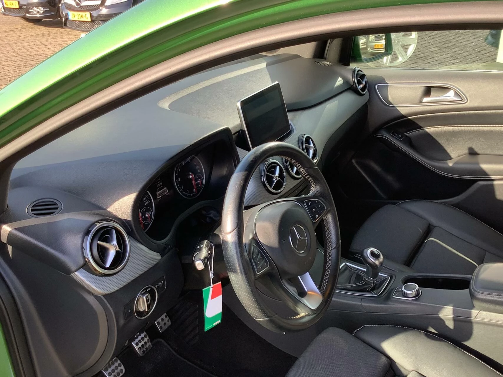 Hoofdafbeelding Mercedes-Benz B-Klasse