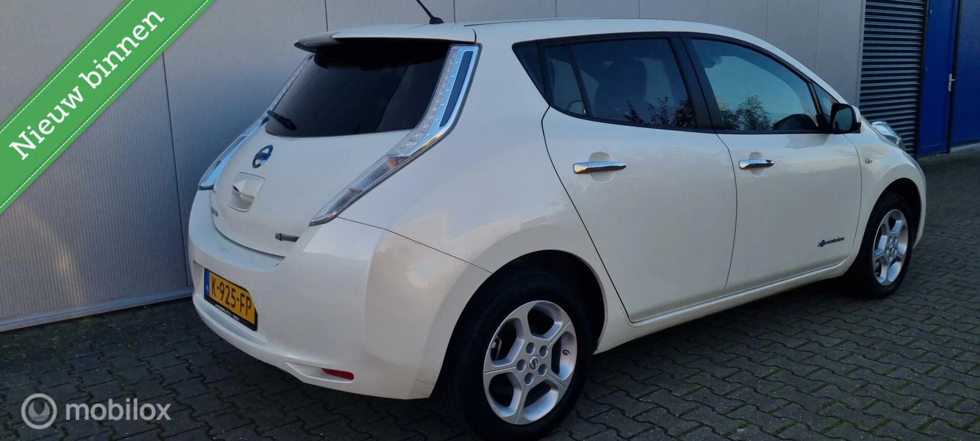 Hoofdafbeelding Nissan Leaf