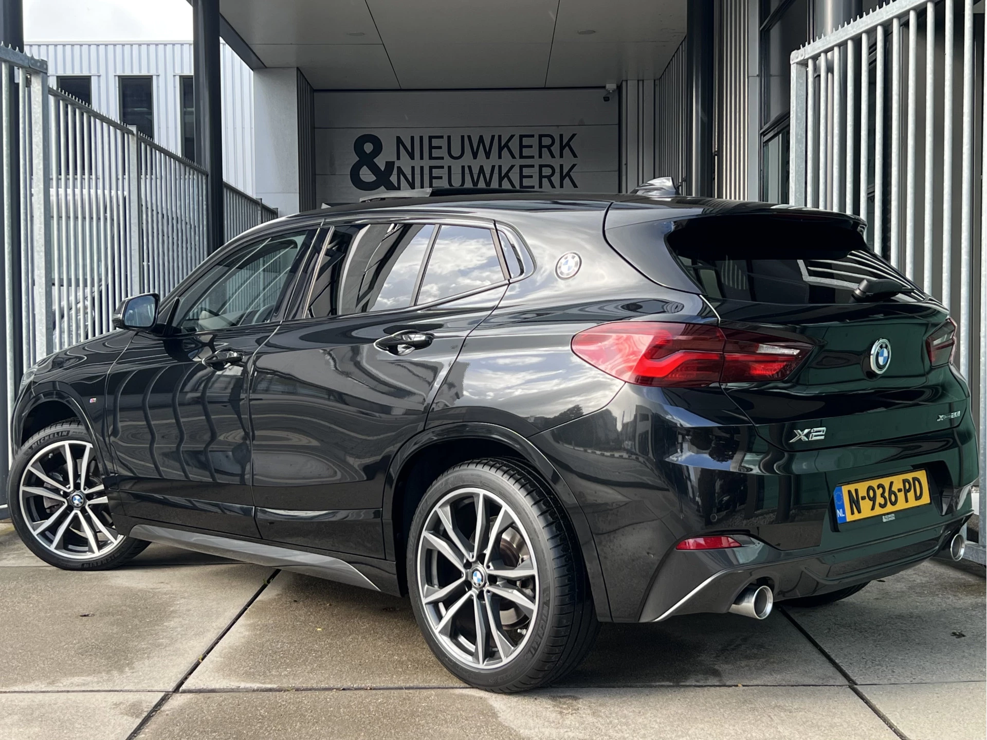 Hoofdafbeelding BMW X2
