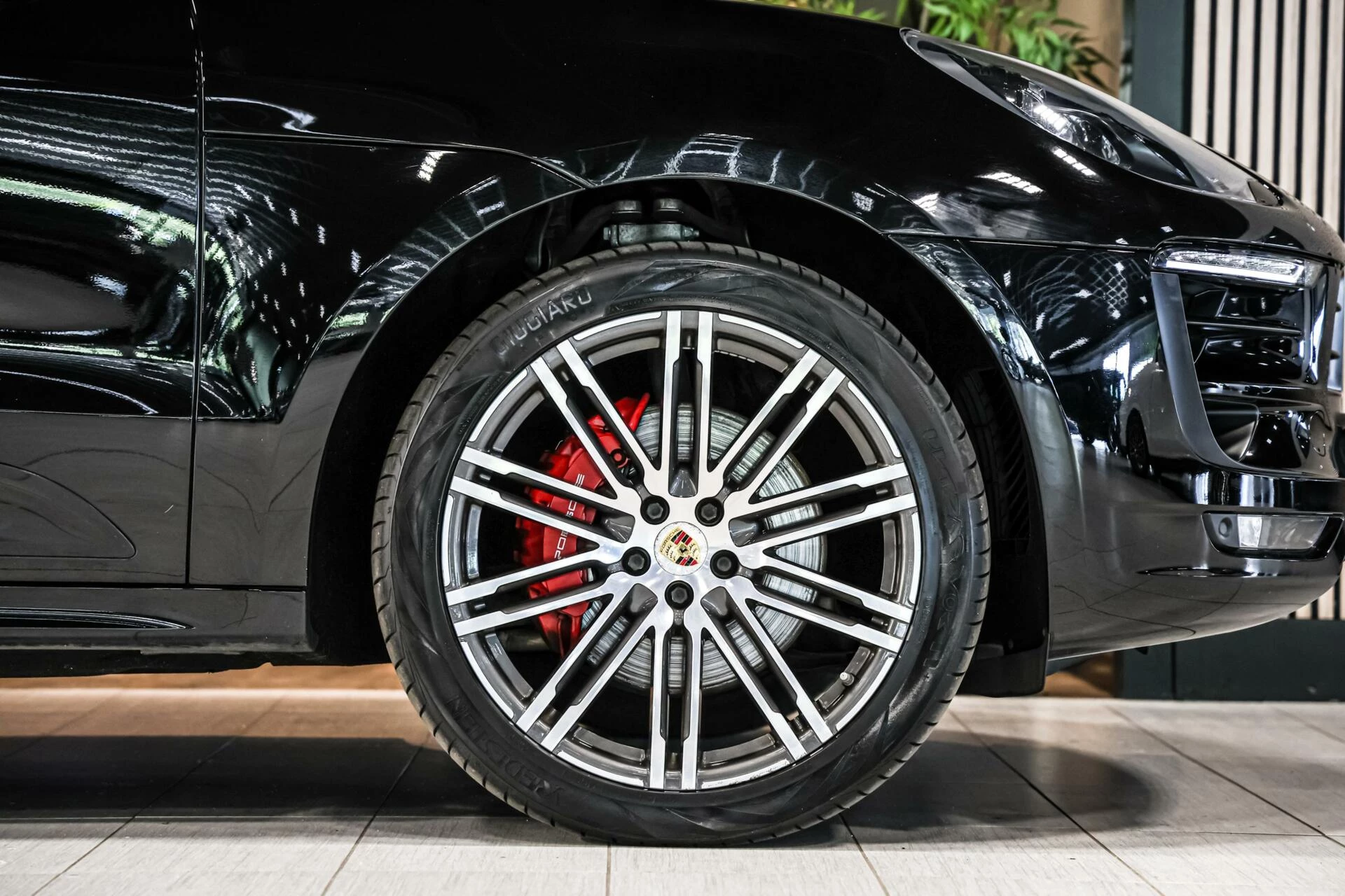 Hoofdafbeelding Porsche Macan