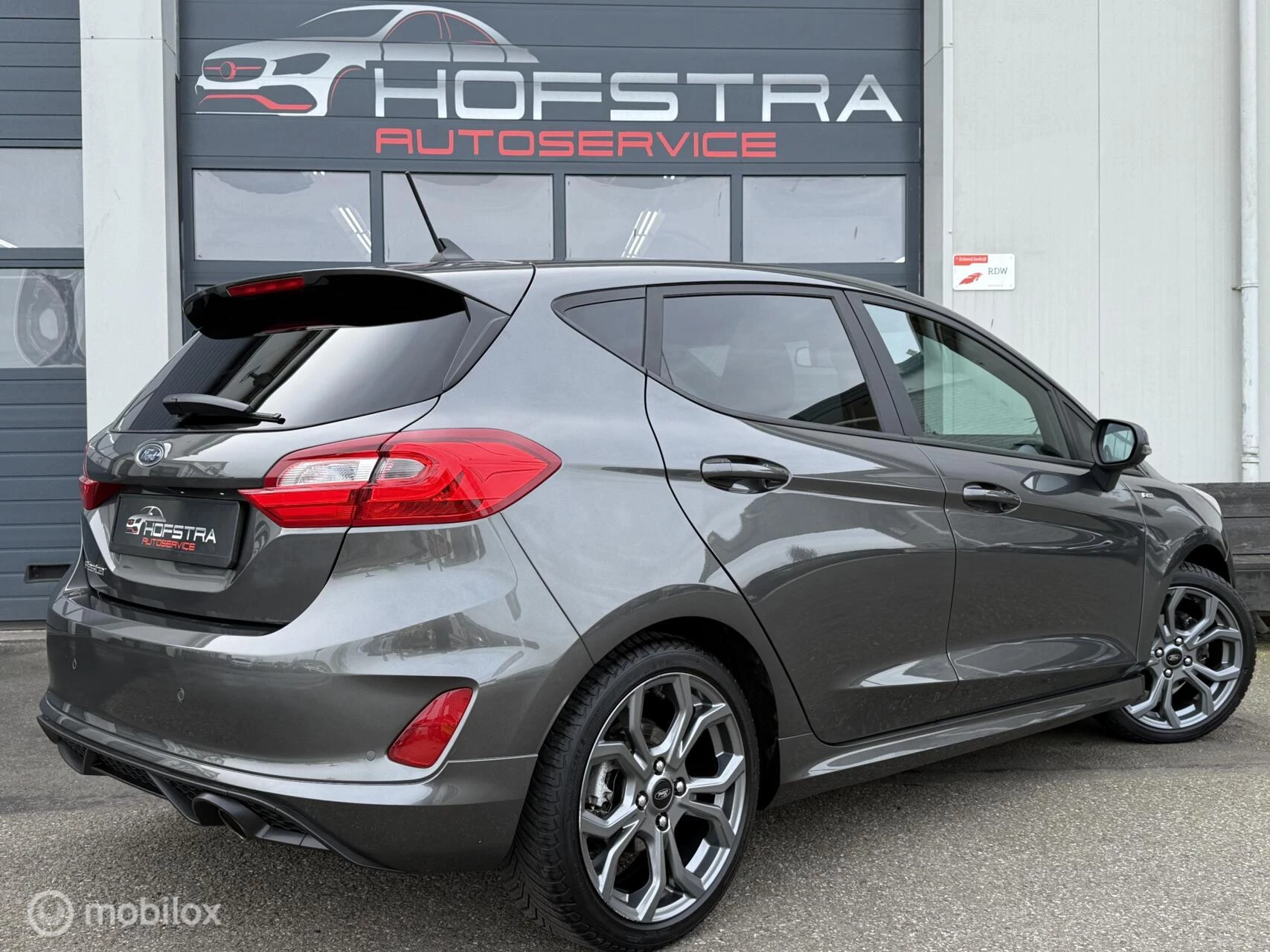 Hoofdafbeelding Ford Fiesta