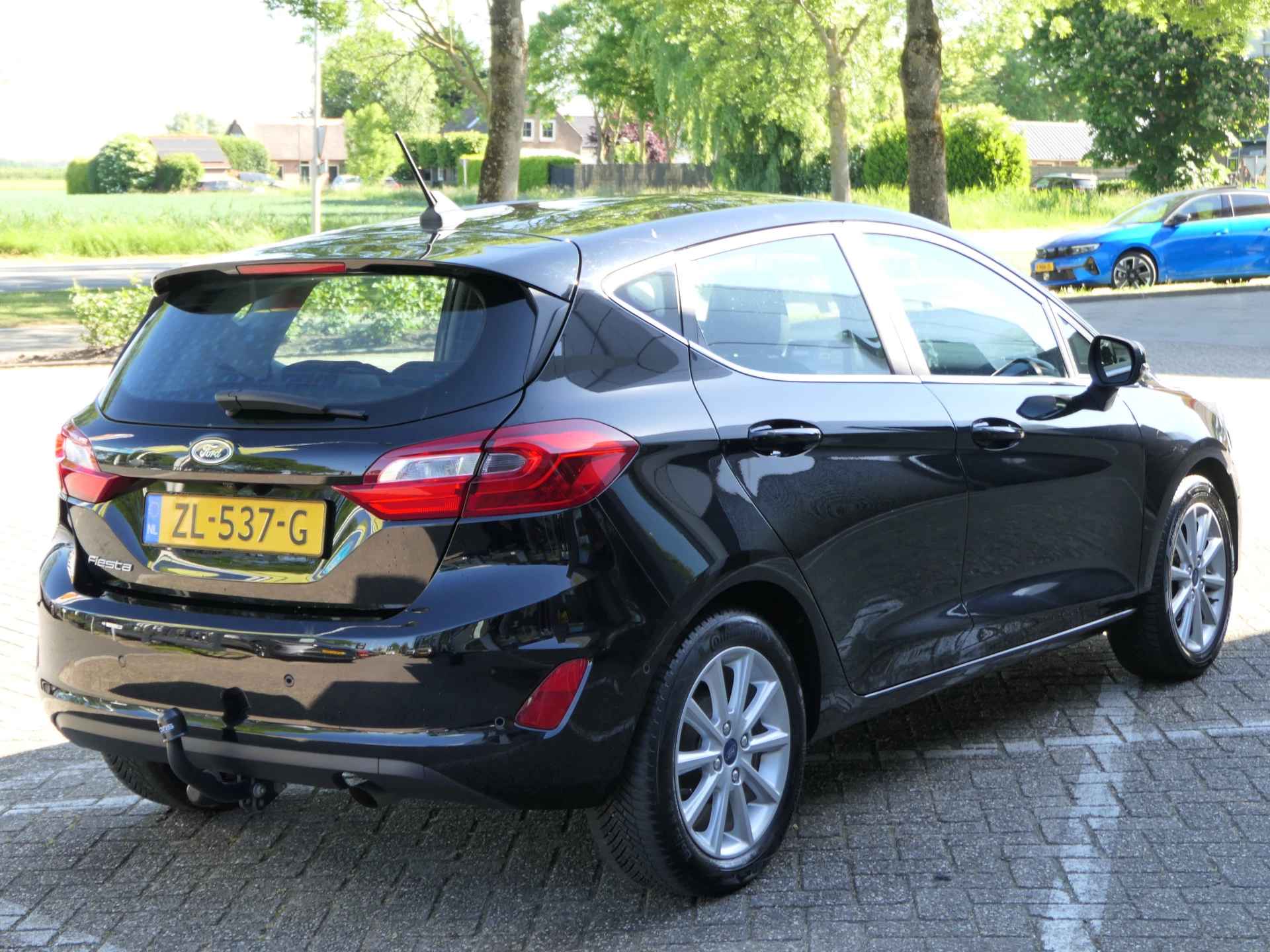 Hoofdafbeelding Ford Fiesta