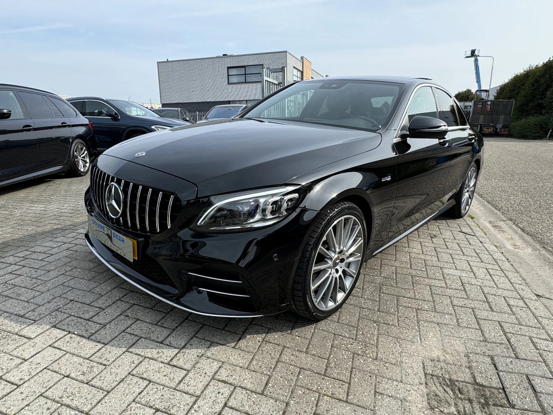 Hoofdafbeelding Mercedes-Benz C-Klasse