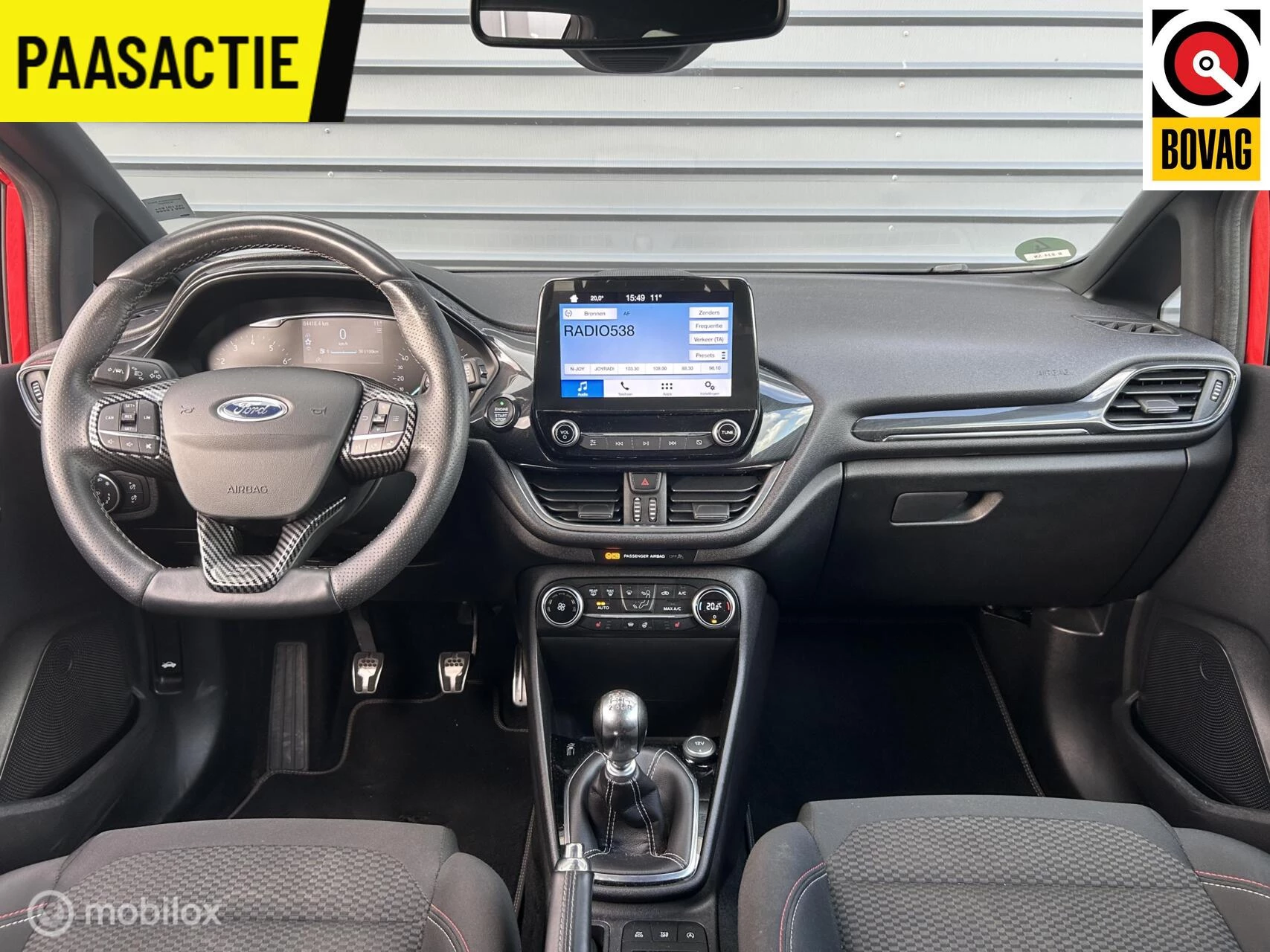 Hoofdafbeelding Ford Fiesta