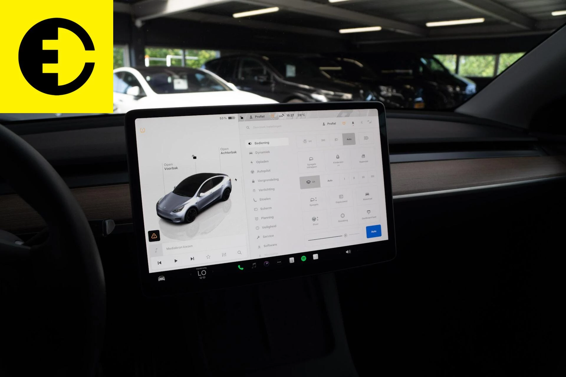 Hoofdafbeelding Tesla Model Y