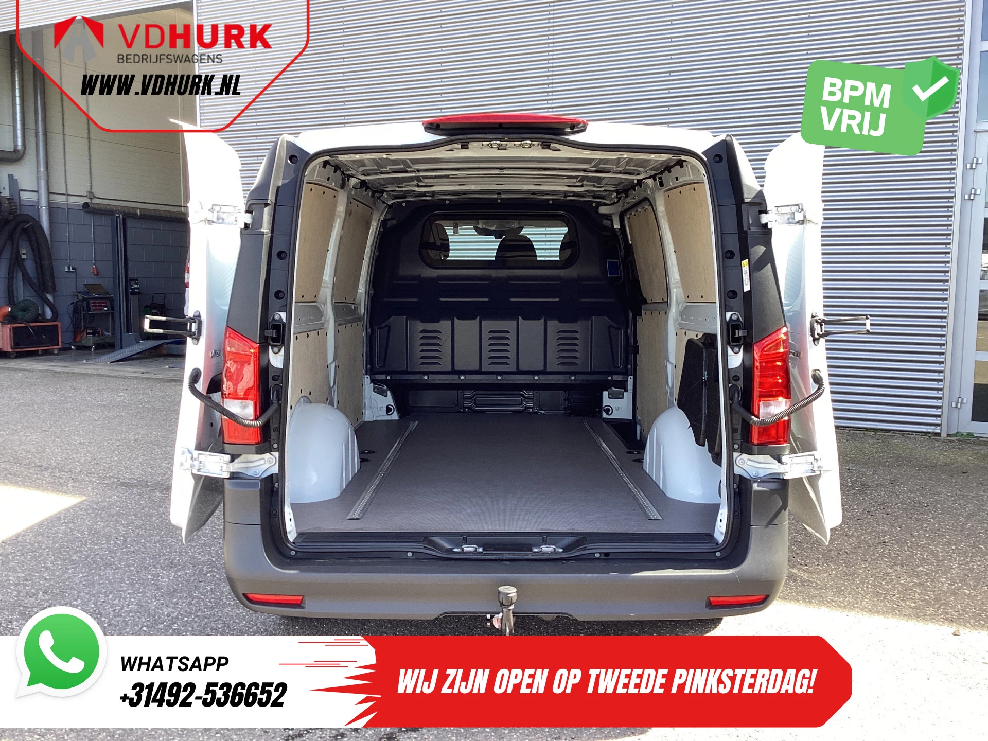 Hoofdafbeelding Mercedes-Benz Vito