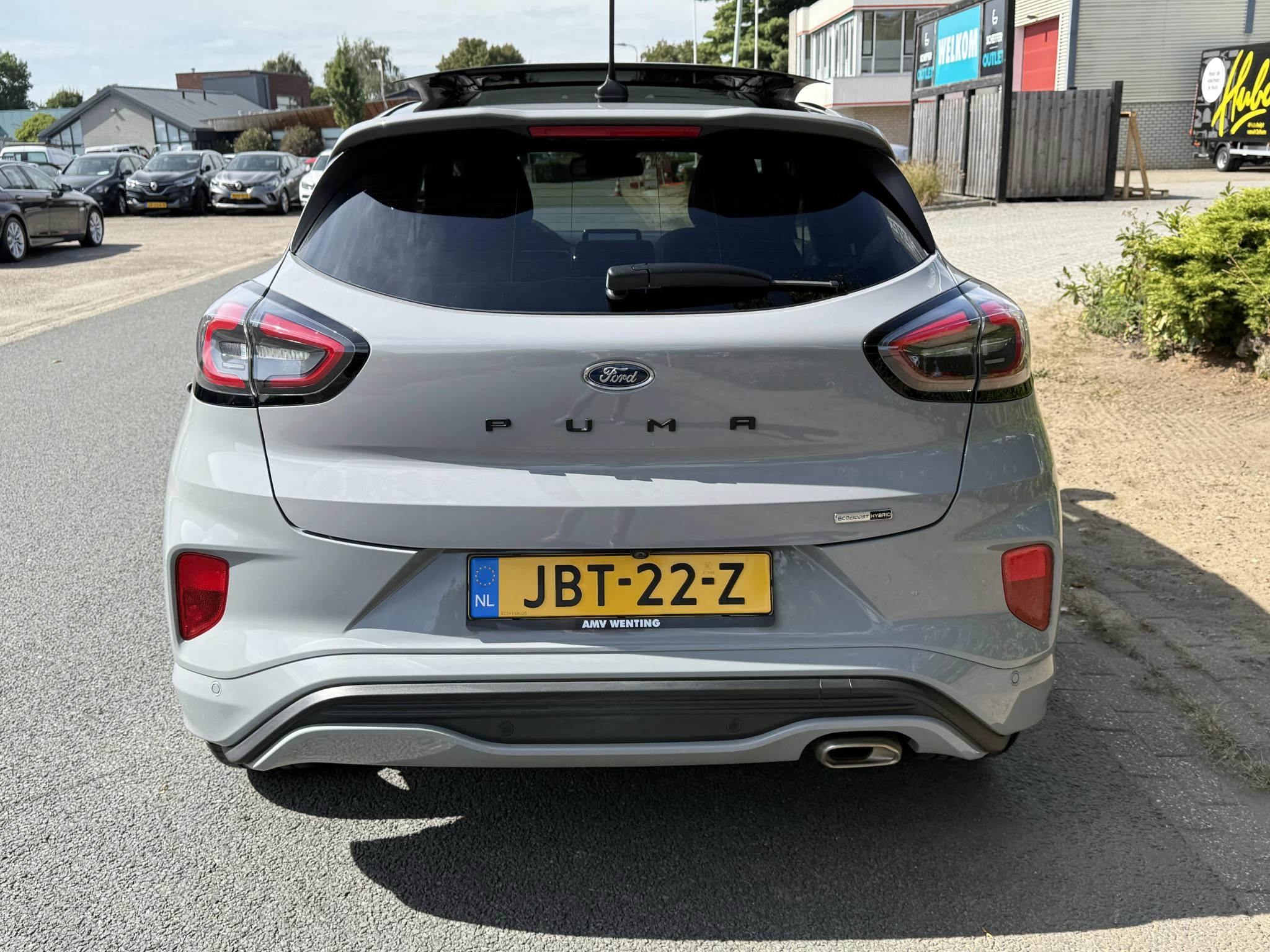 Hoofdafbeelding Ford Puma