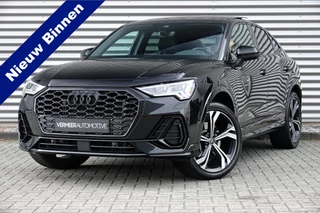 Audi Q3 Sportback 45 TFSI e S edition | Panoramadak | Leder | Adapitve Cruise | Nieuwstaat ! |