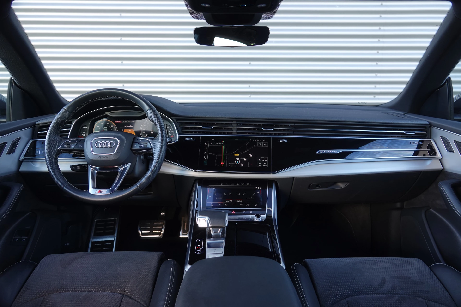Hoofdafbeelding Audi Q8
