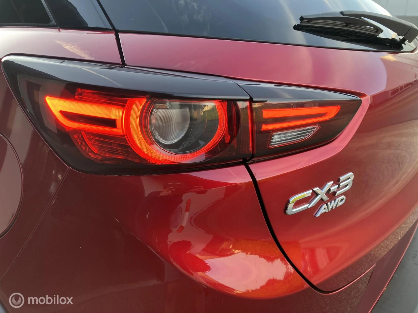 Hoofdafbeelding Mazda CX-3
