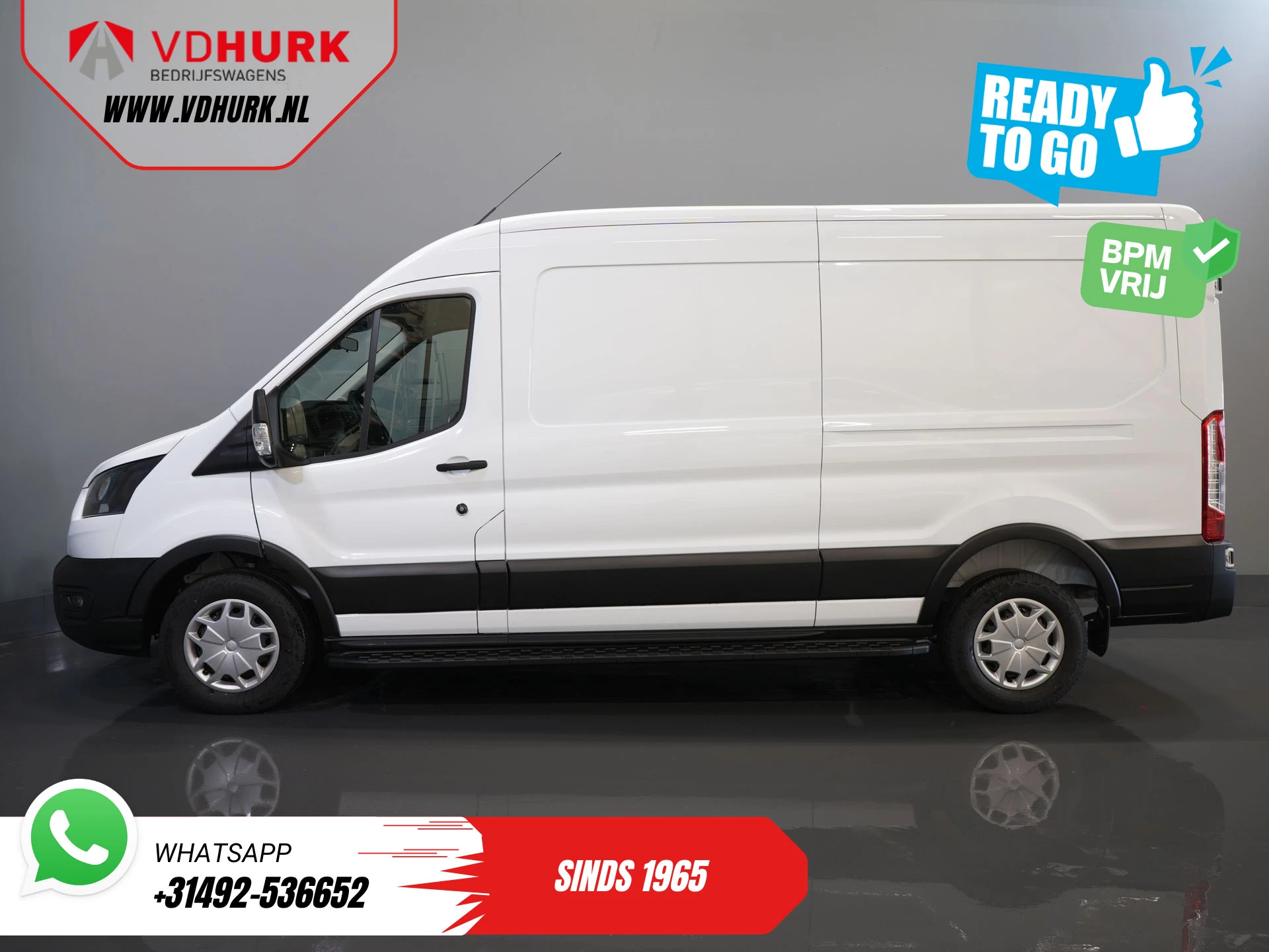 Hoofdafbeelding Ford Transit