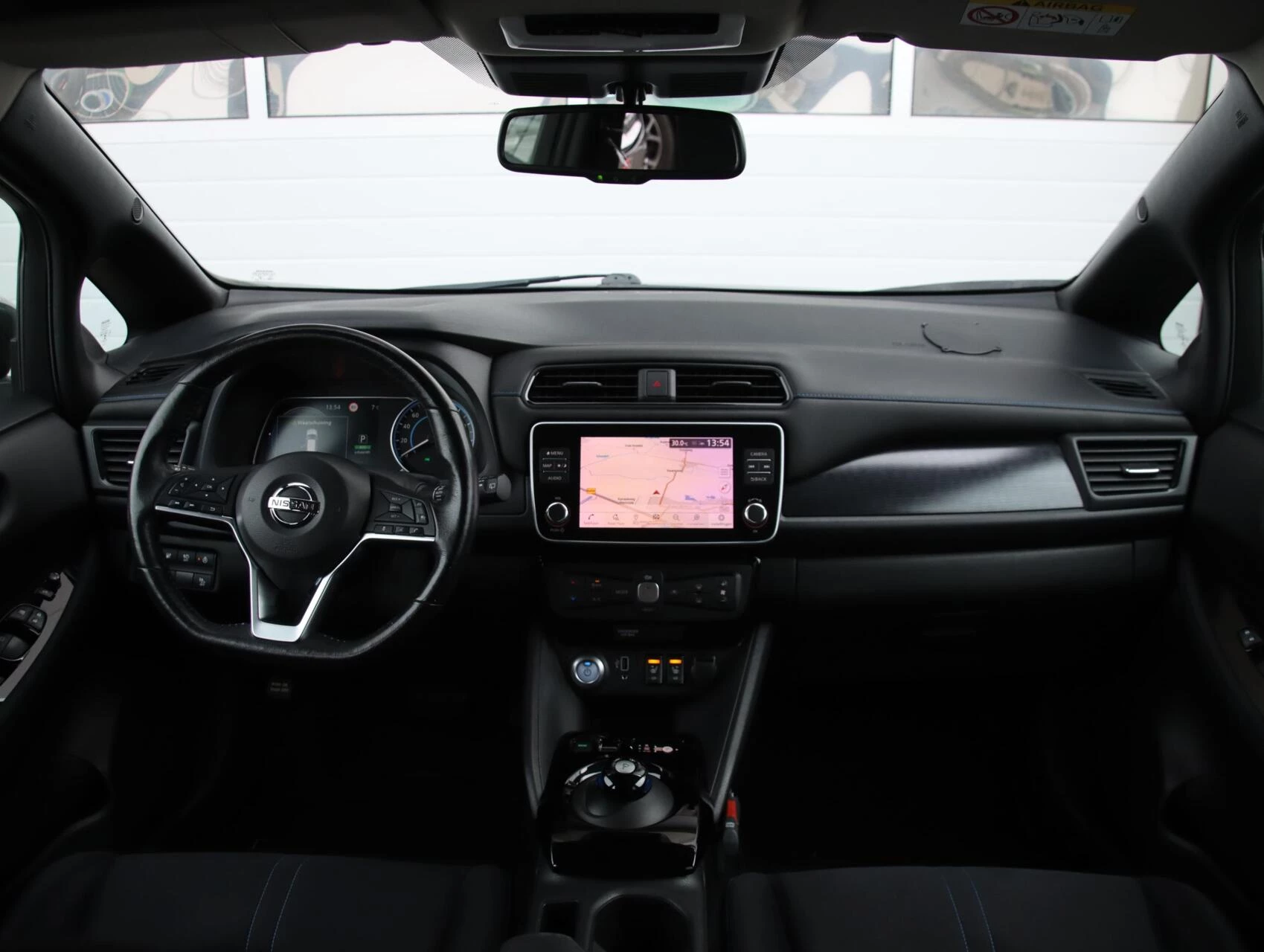 Hoofdafbeelding Nissan Leaf