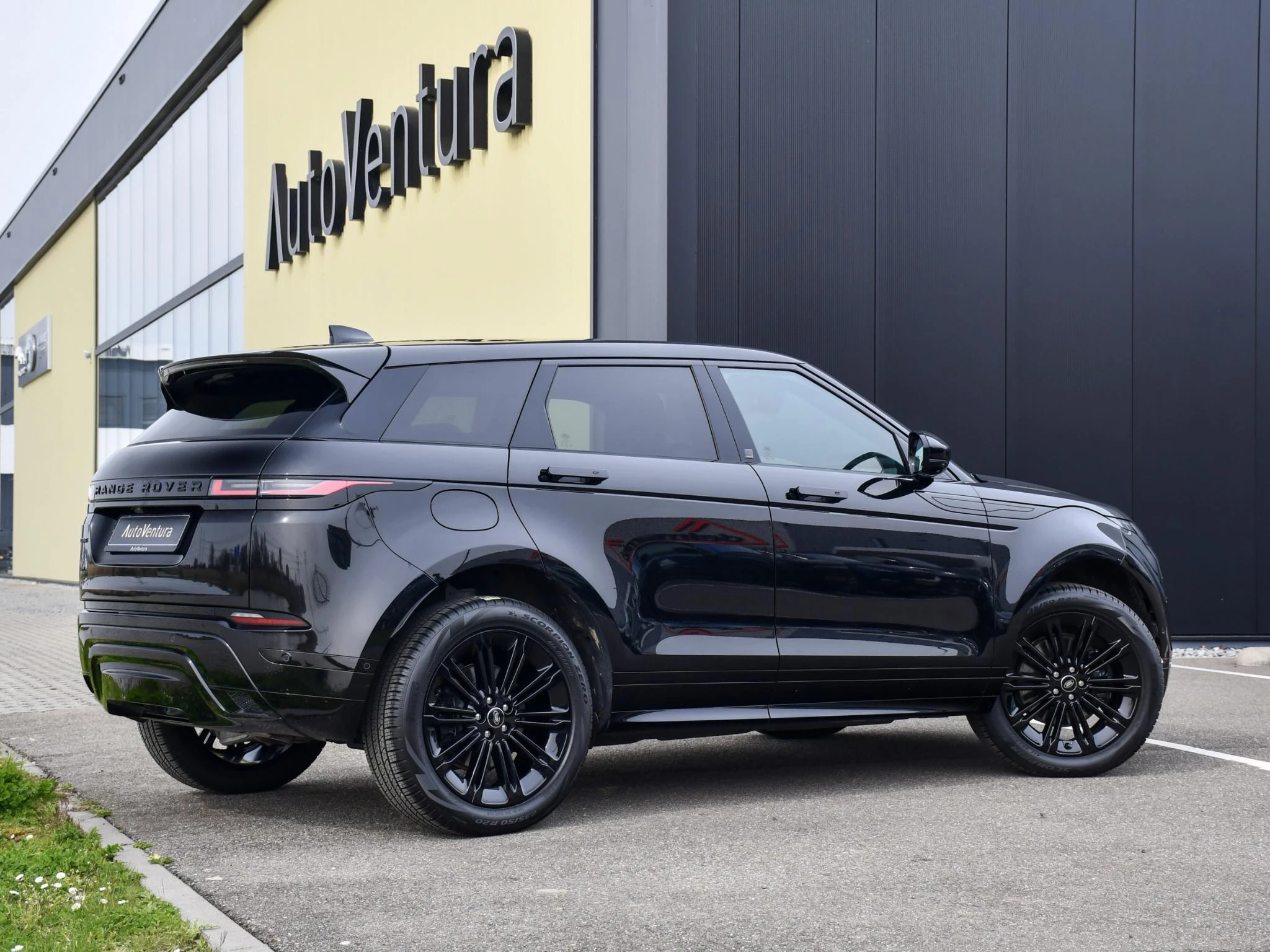 Hoofdafbeelding Land Rover Range Rover Evoque