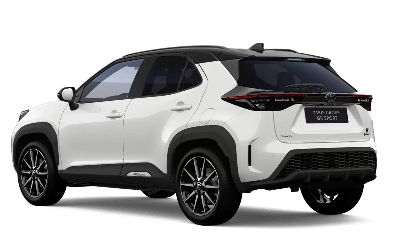 Hoofdafbeelding Toyota Yaris Cross