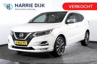 Nissan QASHQAI 1.3 DIG-T Tekna + 160 PK - Automaat | Pano | Adapt. Cruise | Stoel-+Voorruitverw. | Elek. Stoel | PDC | 360 Camera | NAV + App. Connect | ECC | Bose | LM 19" | Trekhaak |