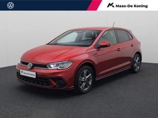 Volkswagen Polo 1.0TSI/95PK R-Line · Navigatie · Parkeersensoren · LED · Garantie tot 06-02-2027 of 100000km