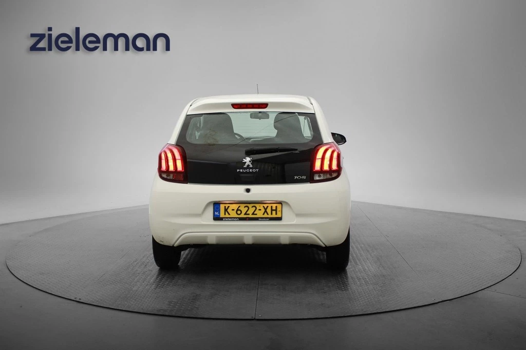 Hoofdafbeelding Peugeot 108