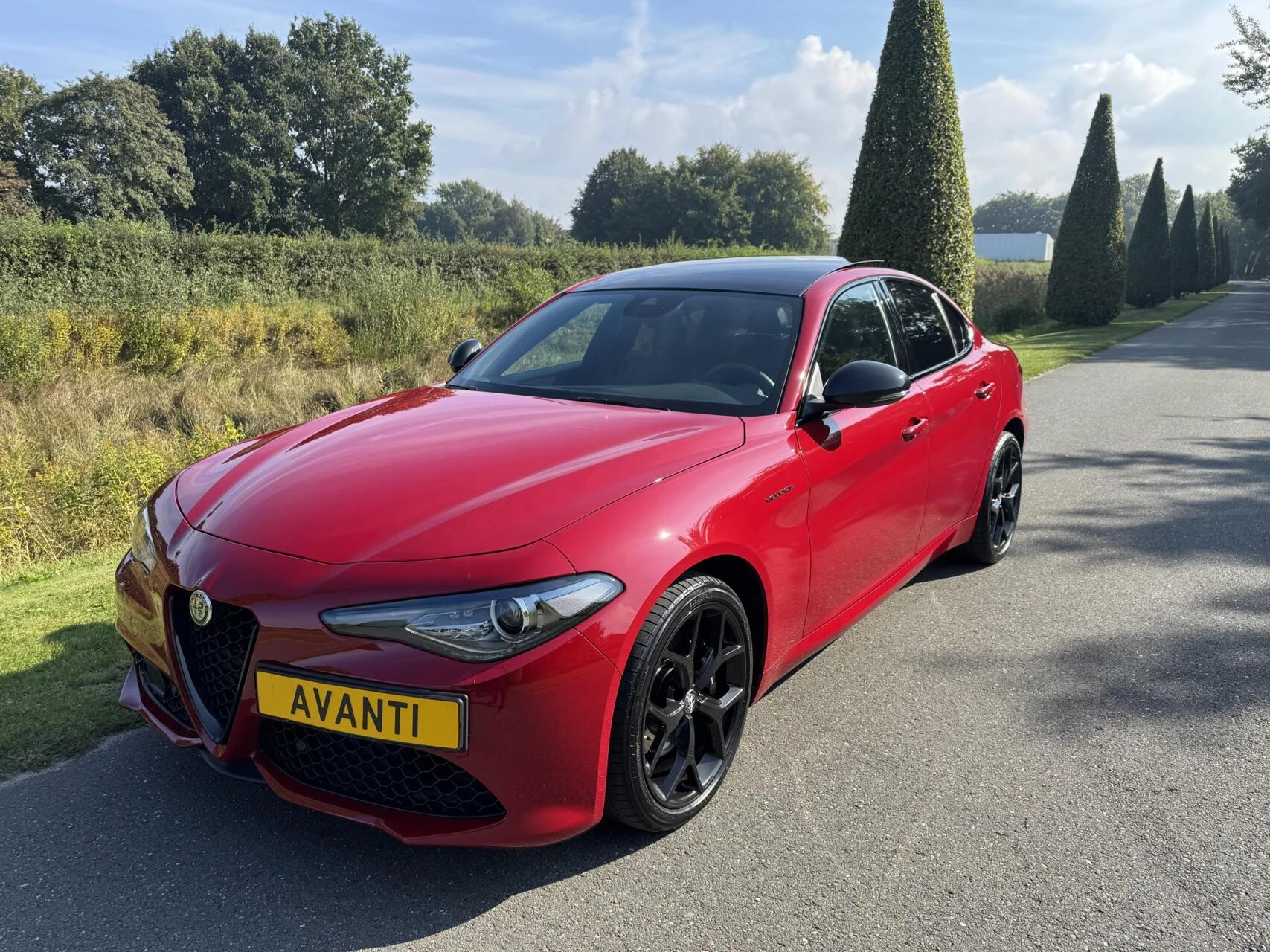 Hoofdafbeelding Alfa Romeo Giulia