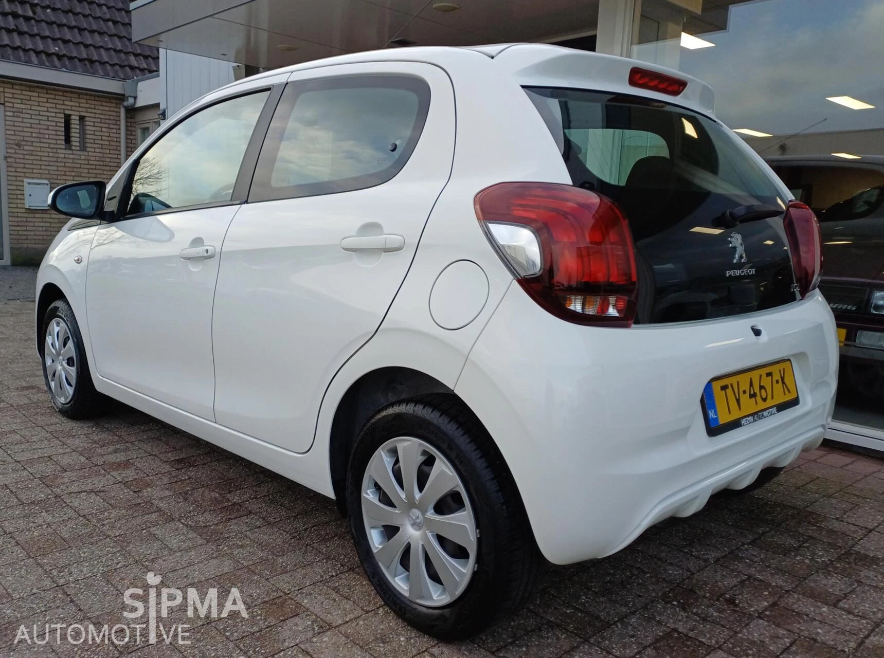 Hoofdafbeelding Peugeot 108