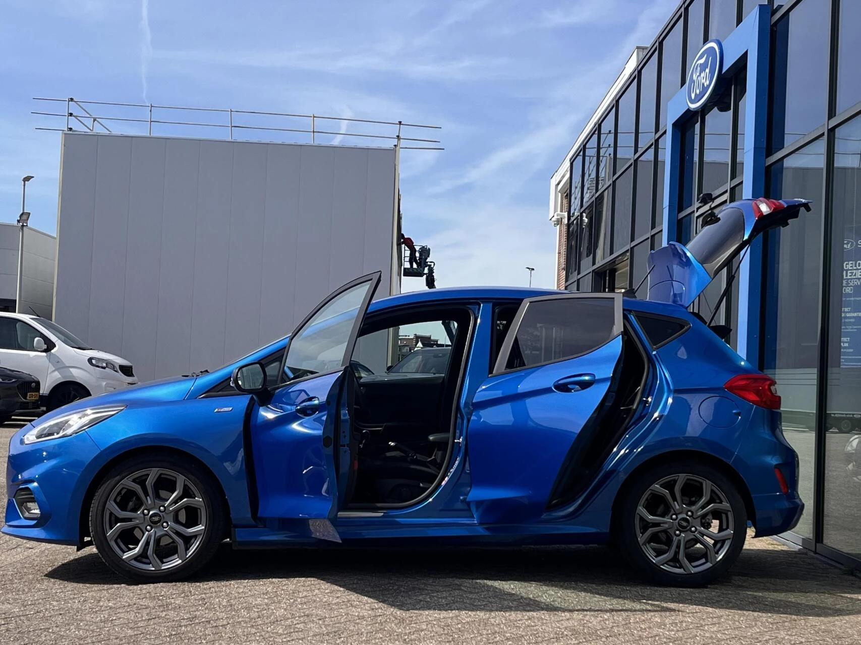 Hoofdafbeelding Ford Fiesta