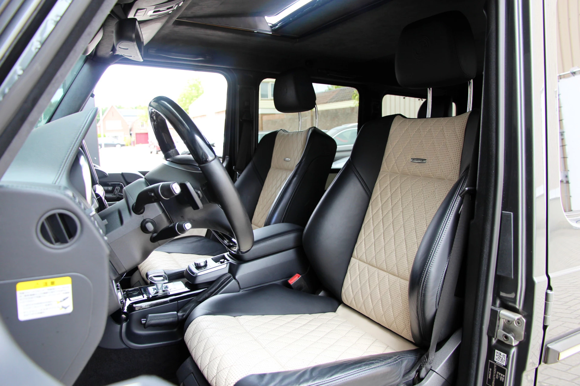 Hoofdafbeelding Mercedes-Benz G-Klasse
