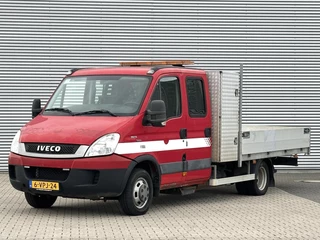 Iveco Daily 35C14GD extra lang CNG/benzine Dubbele cabine