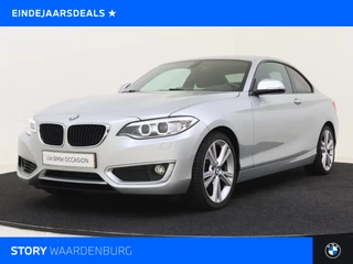 BMW 2 Serie Coupé 218i Executive Automaat / M Sportonderstel / Cruise Control / Extra getint glas achter / PDC achter / Navigatie / Xenon