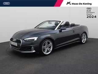 Hoofdafbeelding Audi A5 Audi A5 Cabriolet 35 TFSI/150PK Advanced · Leder/Alcantara · Drive select · Parkeersensoren + camera