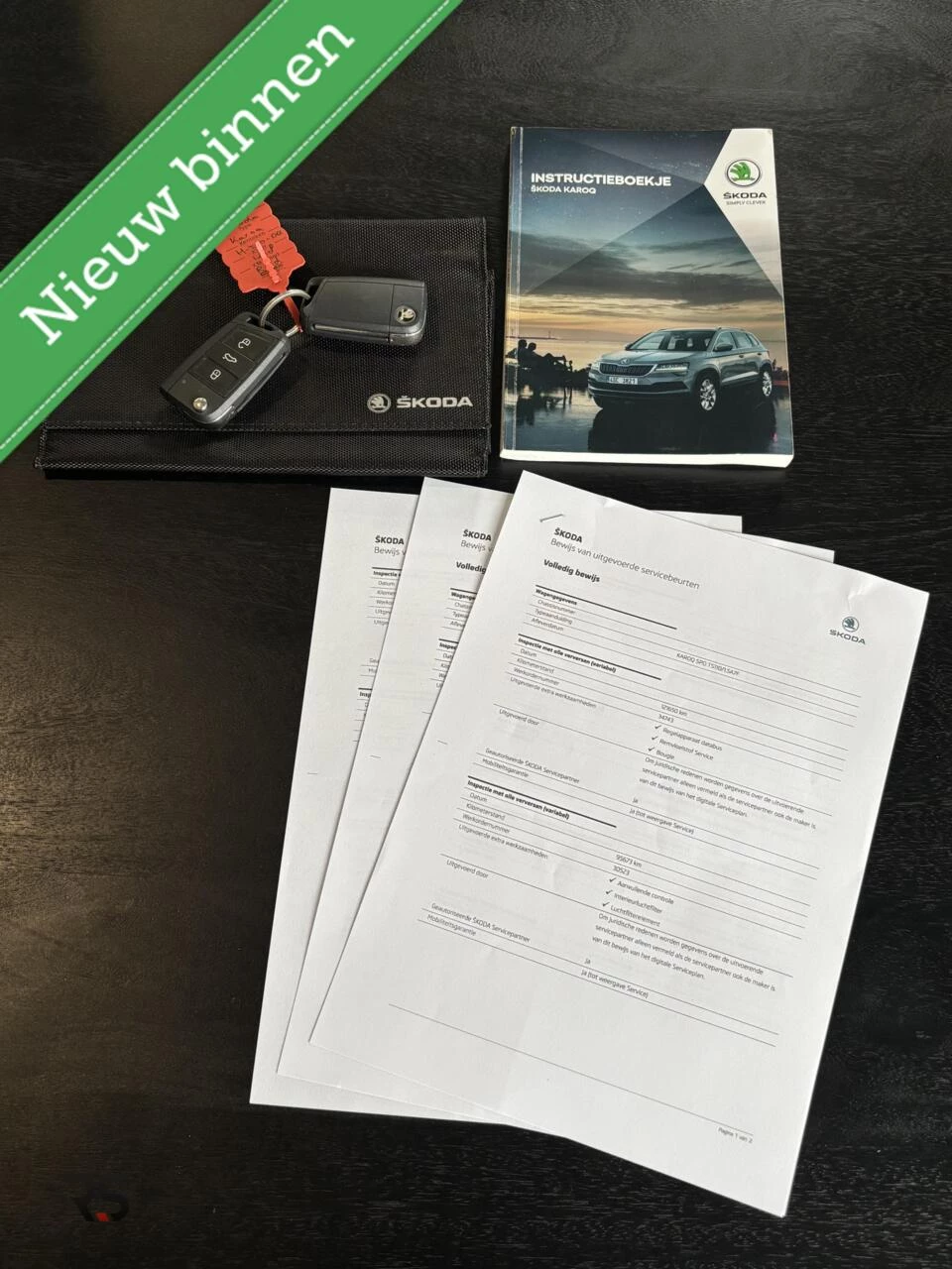 Hoofdafbeelding Škoda Karoq