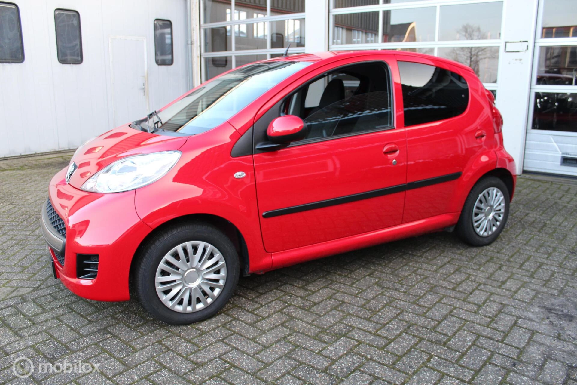Hoofdafbeelding Peugeot 107