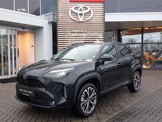 Toyota Yaris Cross 1.5 Hybrid 130 Executive PARK-SENSOREN BLIND-SPOT APPLE/ANDROID STOEL/STUURVERW 18"LM-VELGEN ELEK-ACHTERKLEP KEYLESS AD-CRUISE CAMERA