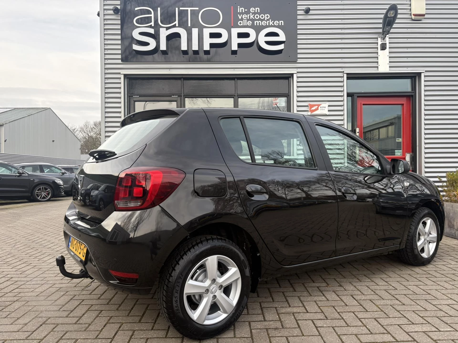 Hoofdafbeelding Dacia Sandero