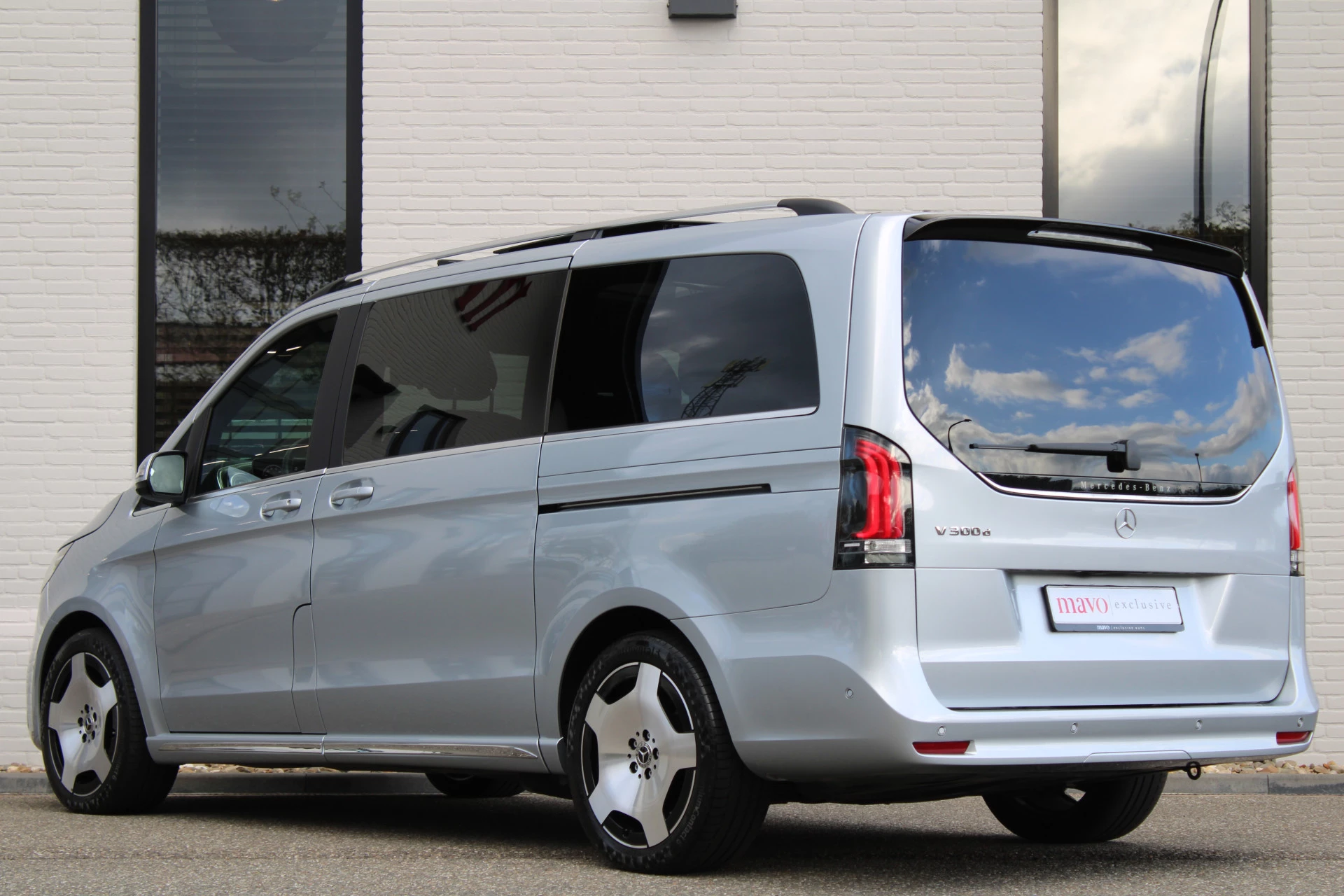 Hoofdafbeelding Mercedes-Benz V-Klasse